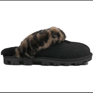 UGG Coquette Leopard Slippers